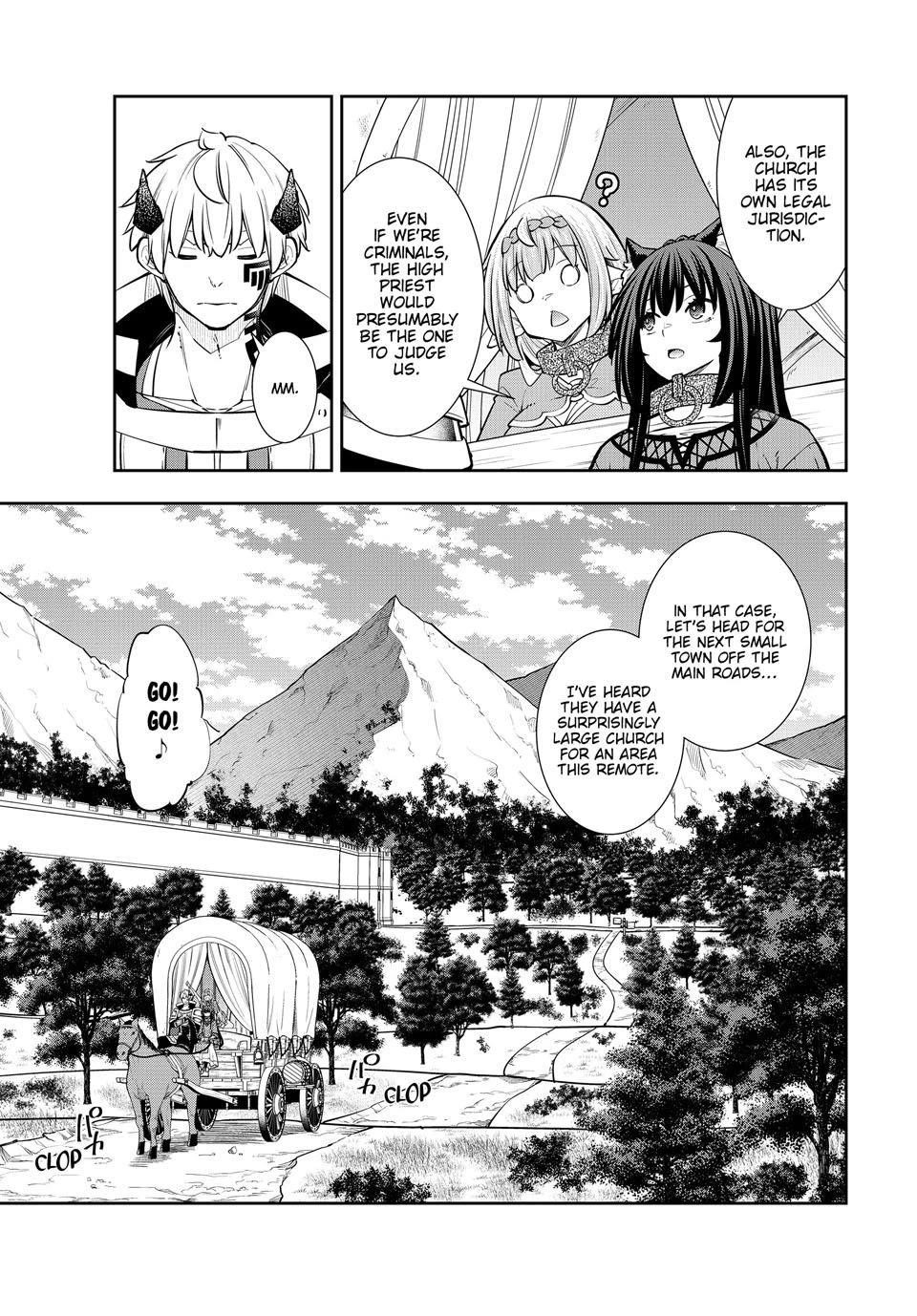 Isekai Maou To Shoukan Shoujo Dorei Majutsu Chapter 130 - Page 7