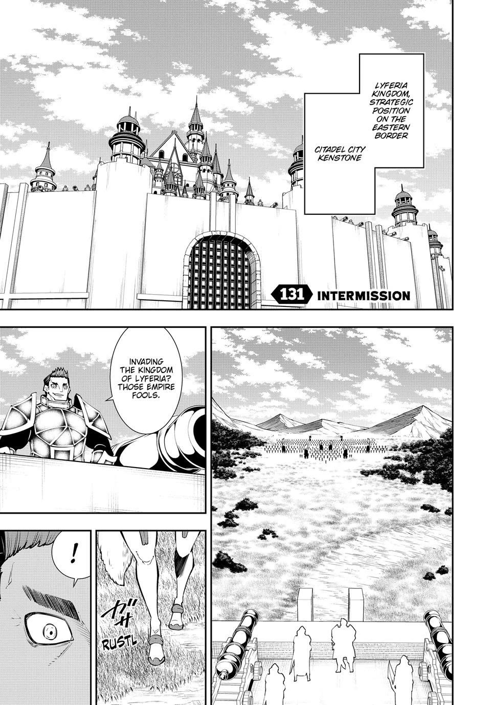 Isekai Maou To Shoukan Shoujo Dorei Majutsu Chapter 131 - Page 1