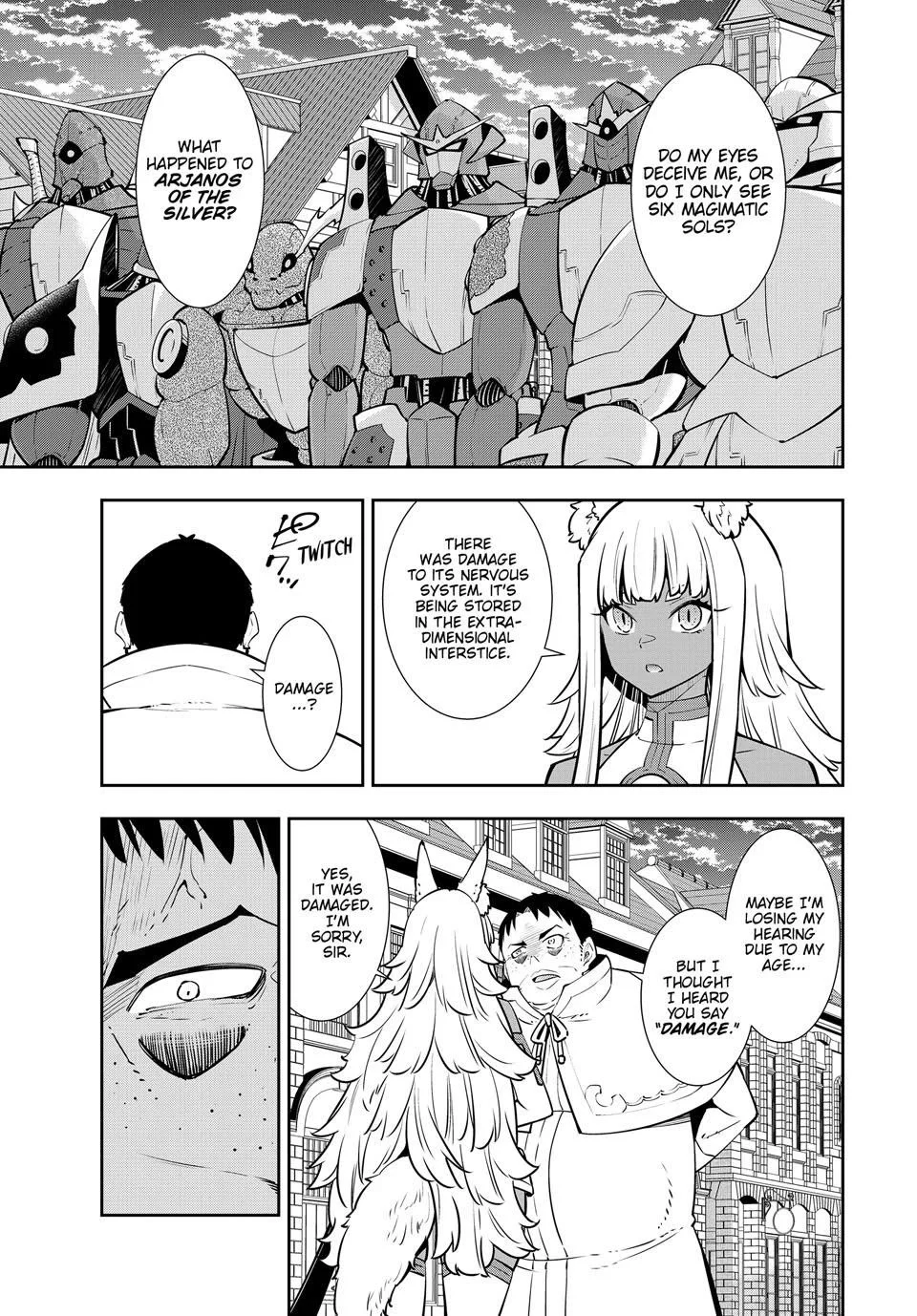 Isekai Maou To Shoukan Shoujo Dorei Majutsu Chapter 131 - Page 27