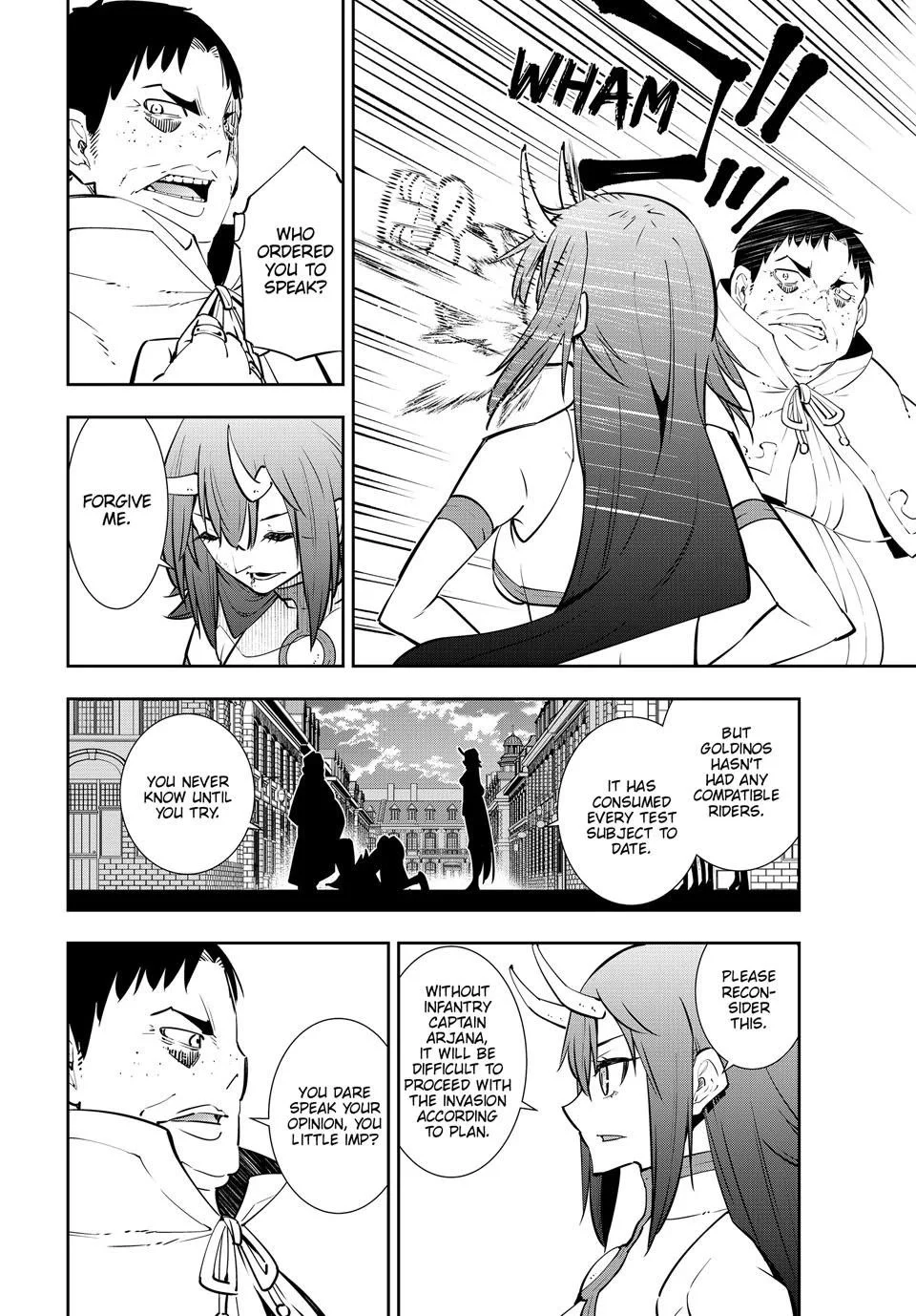 Isekai Maou To Shoukan Shoujo Dorei Majutsu Chapter 131 - Page 32