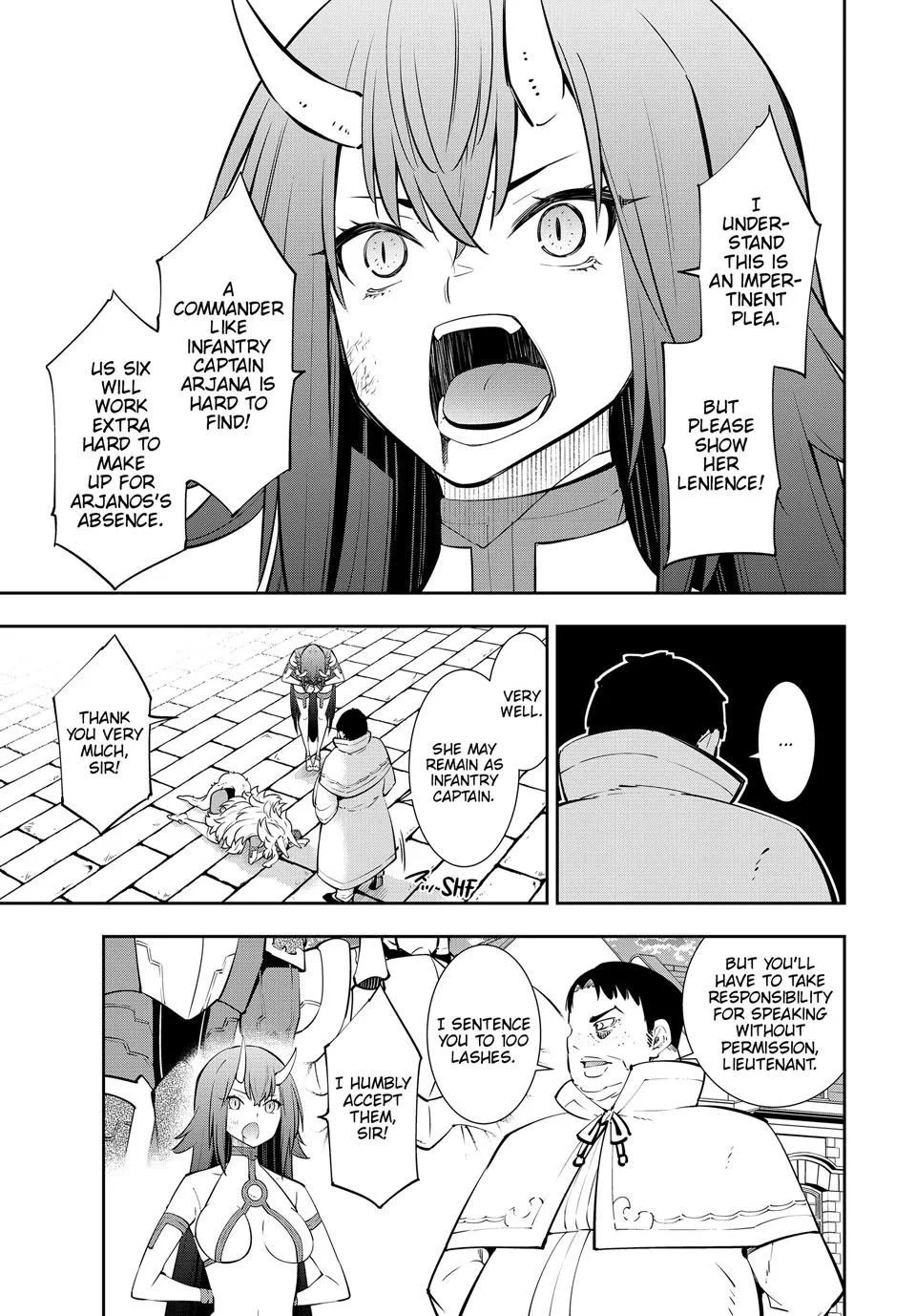 Isekai Maou To Shoukan Shoujo Dorei Majutsu Chapter 131 - Page 33