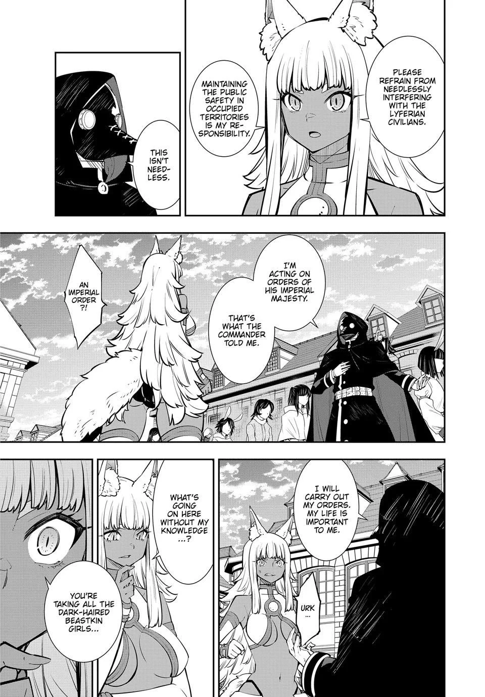 Isekai Maou To Shoukan Shoujo Dorei Majutsu Chapter 131 - Page 37