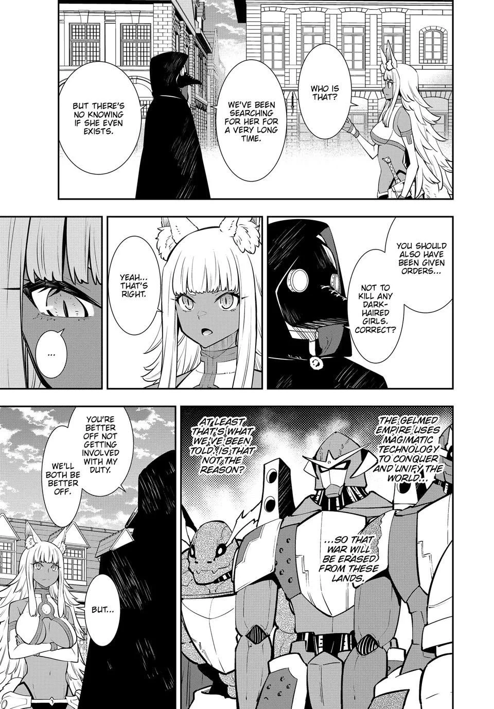 Isekai Maou To Shoukan Shoujo Dorei Majutsu Chapter 131 - Page 39