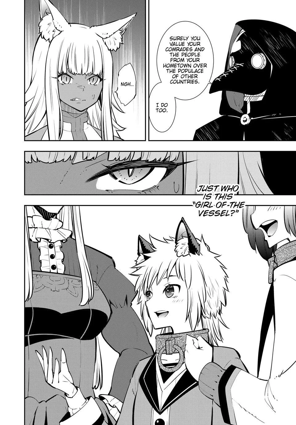 Isekai Maou To Shoukan Shoujo Dorei Majutsu Chapter 131 - Page 40