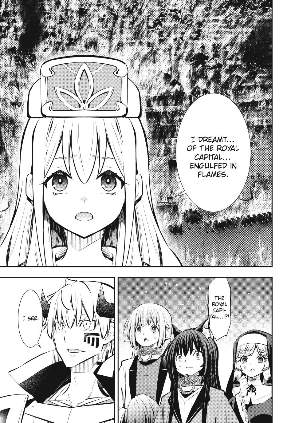 Isekai Maou To Shoukan Shoujo Dorei Majutsu Chapter 133 - Page 1