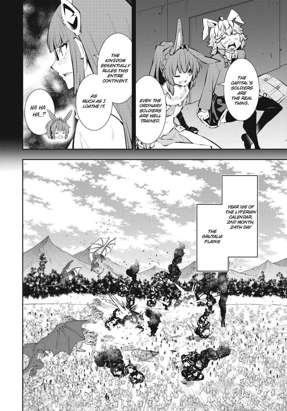 Isekai Maou To Shoukan Shoujo Dorei Majutsu Chapter 133 - Page 12