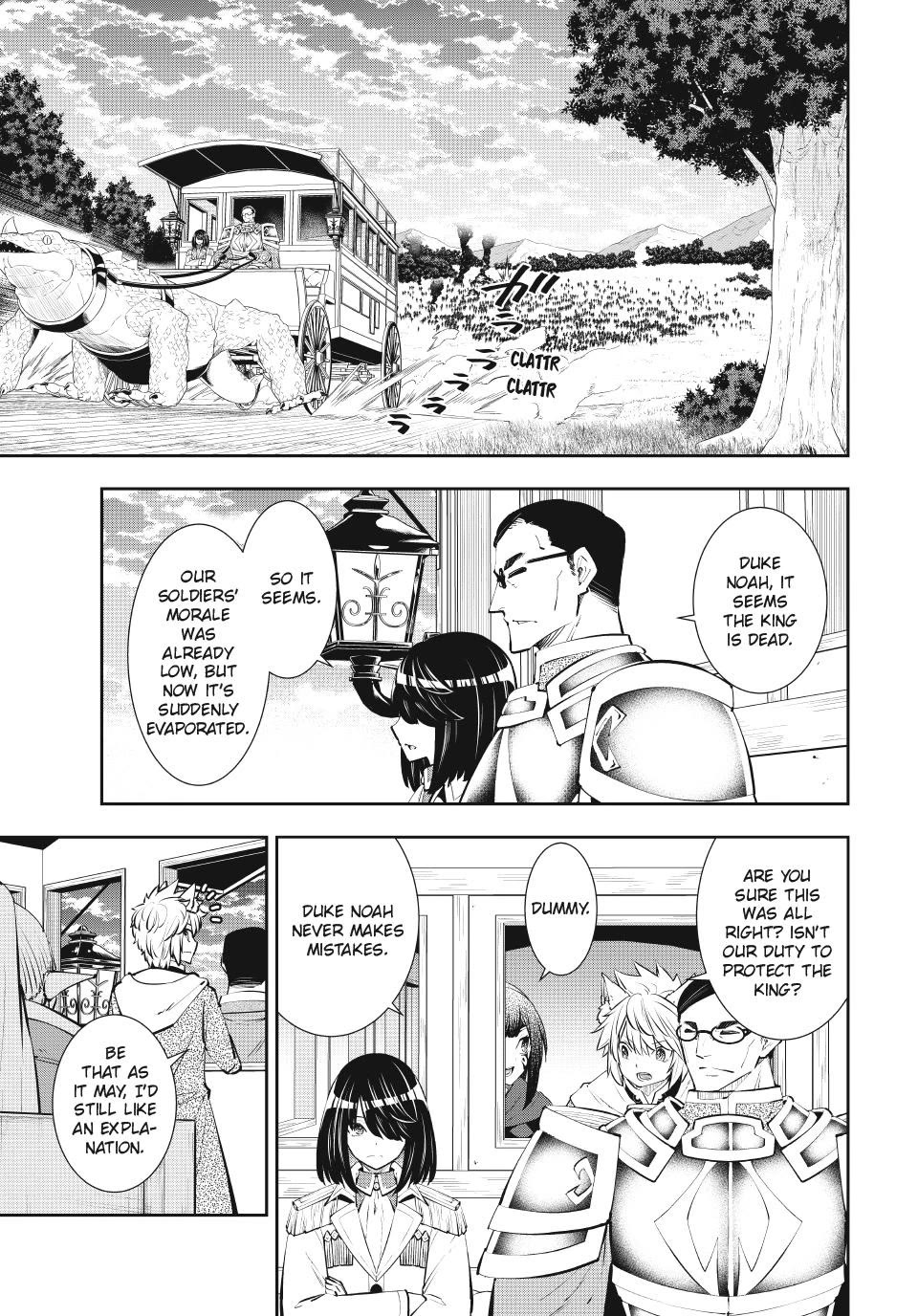 Isekai Maou To Shoukan Shoujo Dorei Majutsu Chapter 133 - Page 23