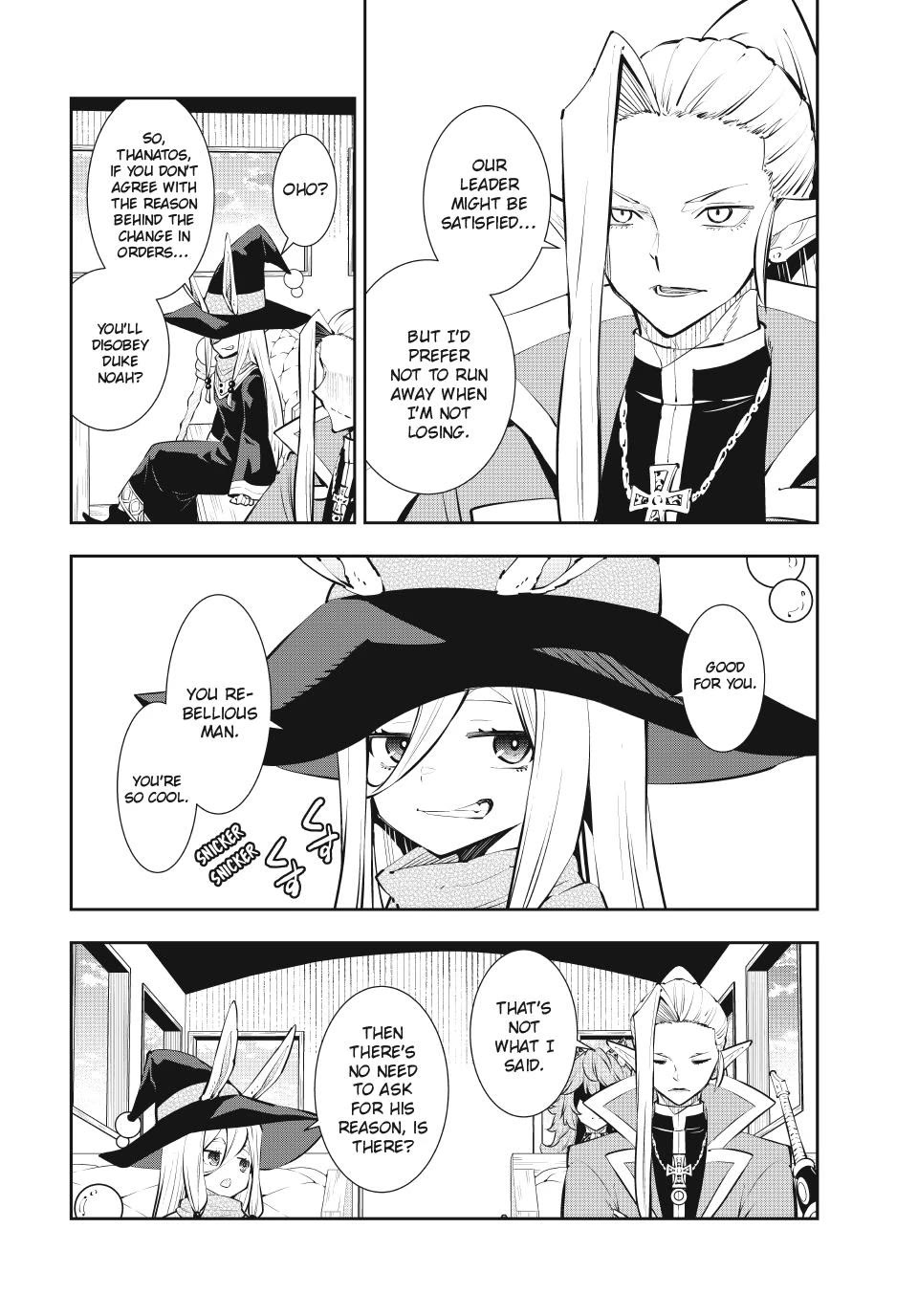 Isekai Maou To Shoukan Shoujo Dorei Majutsu Chapter 133 - Page 24