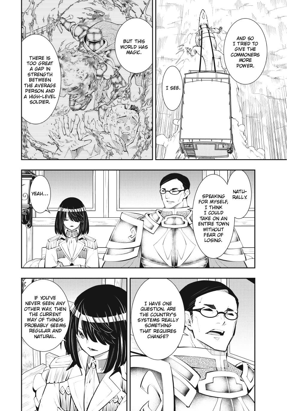 Isekai Maou To Shoukan Shoujo Dorei Majutsu Chapter 133 - Page 32