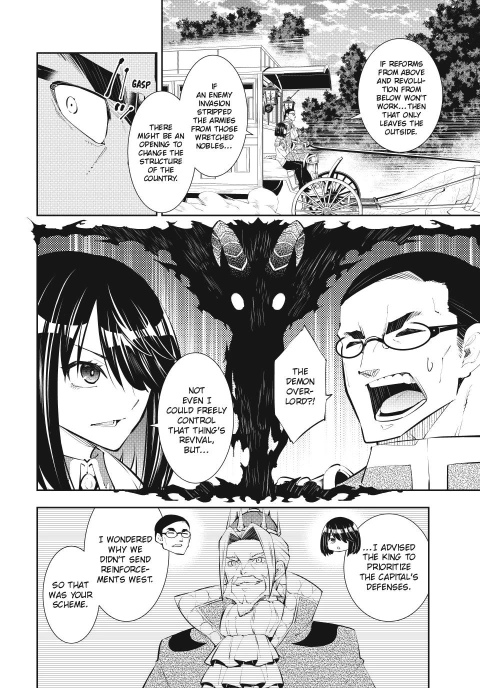 Isekai Maou To Shoukan Shoujo Dorei Majutsu Chapter 133 - Page 36