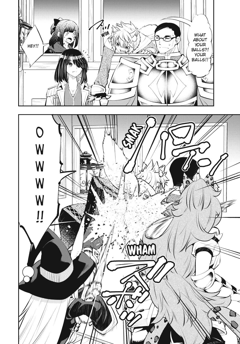 Isekai Maou To Shoukan Shoujo Dorei Majutsu Chapter 133 - Page 42