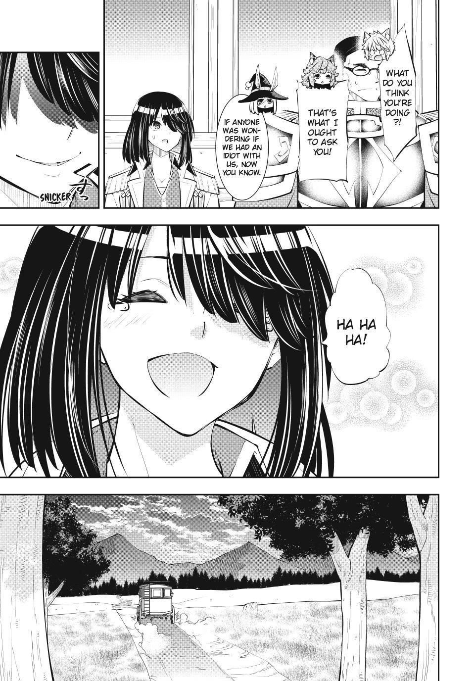 Isekai Maou To Shoukan Shoujo Dorei Majutsu Chapter 133 - Page 43