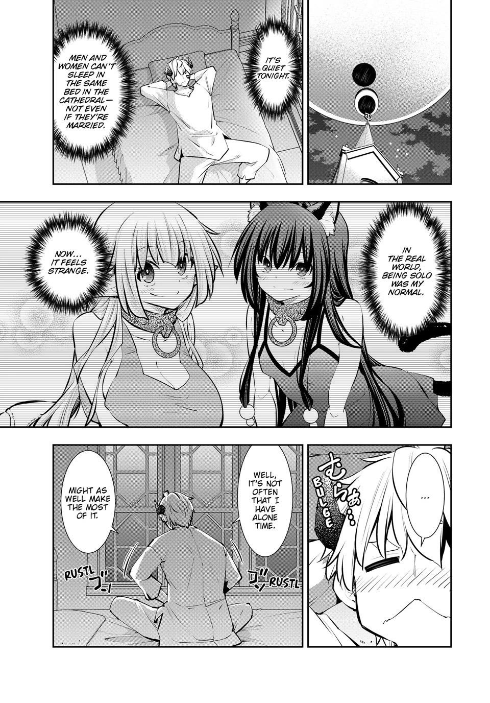 Isekai Maou To Shoukan Shoujo Dorei Majutsu Chapter 134 - Page 1