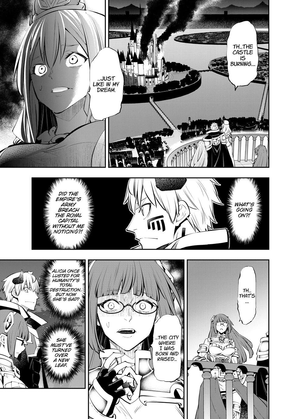 Isekai Maou To Shoukan Shoujo Dorei Majutsu Chapter 134 - Page 13