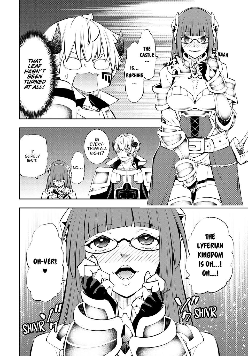 Isekai Maou To Shoukan Shoujo Dorei Majutsu Chapter 134 - Page 14