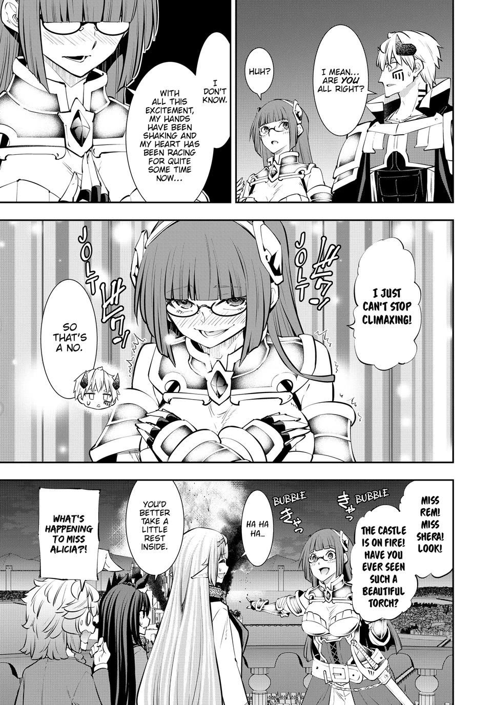 Isekai Maou To Shoukan Shoujo Dorei Majutsu Chapter 134 - Page 15