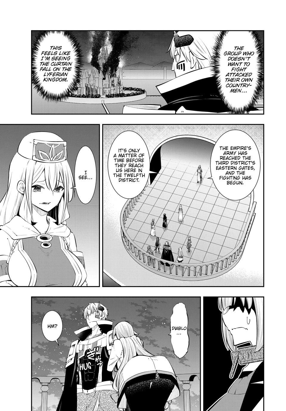 Isekai Maou To Shoukan Shoujo Dorei Majutsu Chapter 134 - Page 17