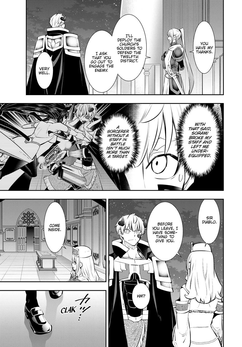 Isekai Maou To Shoukan Shoujo Dorei Majutsu Chapter 134 - Page 23