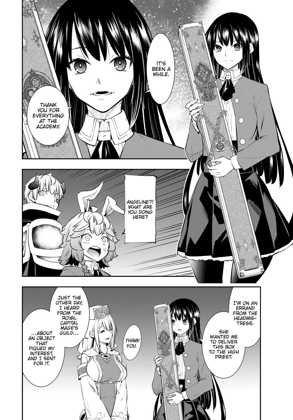 Isekai Maou To Shoukan Shoujo Dorei Majutsu Chapter 134 - Page 24