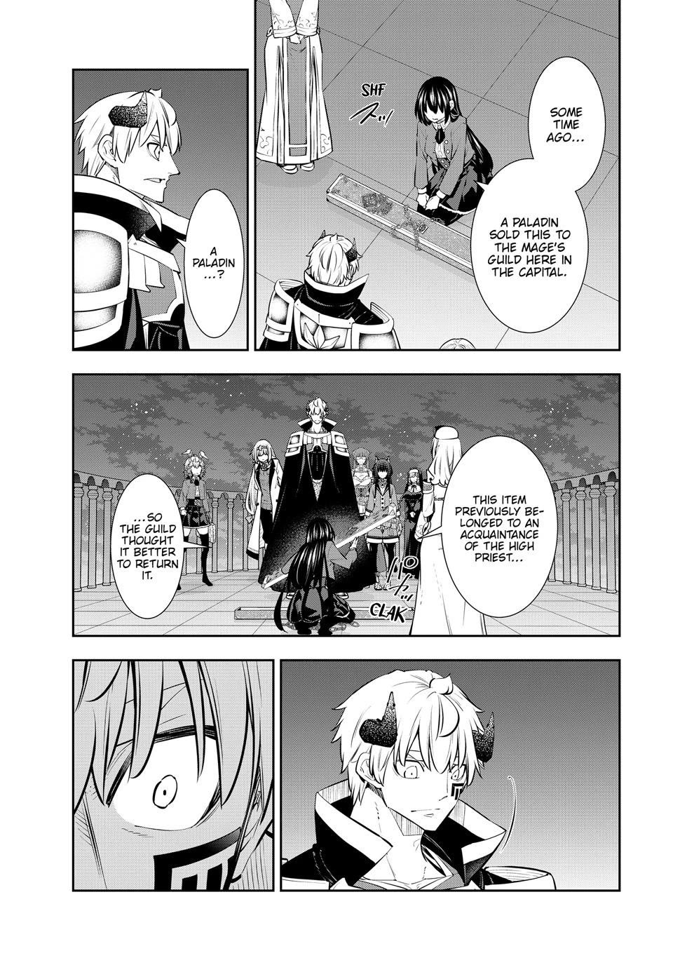 Isekai Maou To Shoukan Shoujo Dorei Majutsu Chapter 134 - Page 25