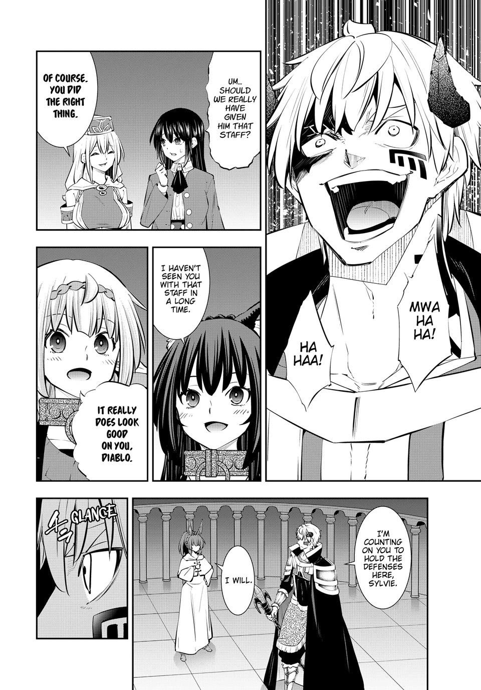 Isekai Maou To Shoukan Shoujo Dorei Majutsu Chapter 134 - Page 28