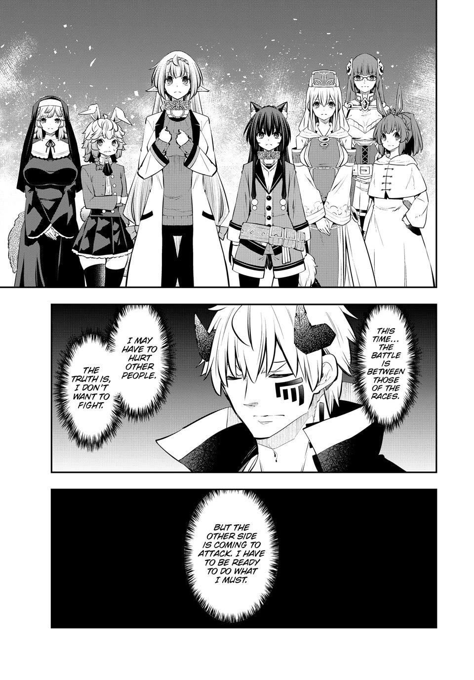 Isekai Maou To Shoukan Shoujo Dorei Majutsu Chapter 134 - Page 29