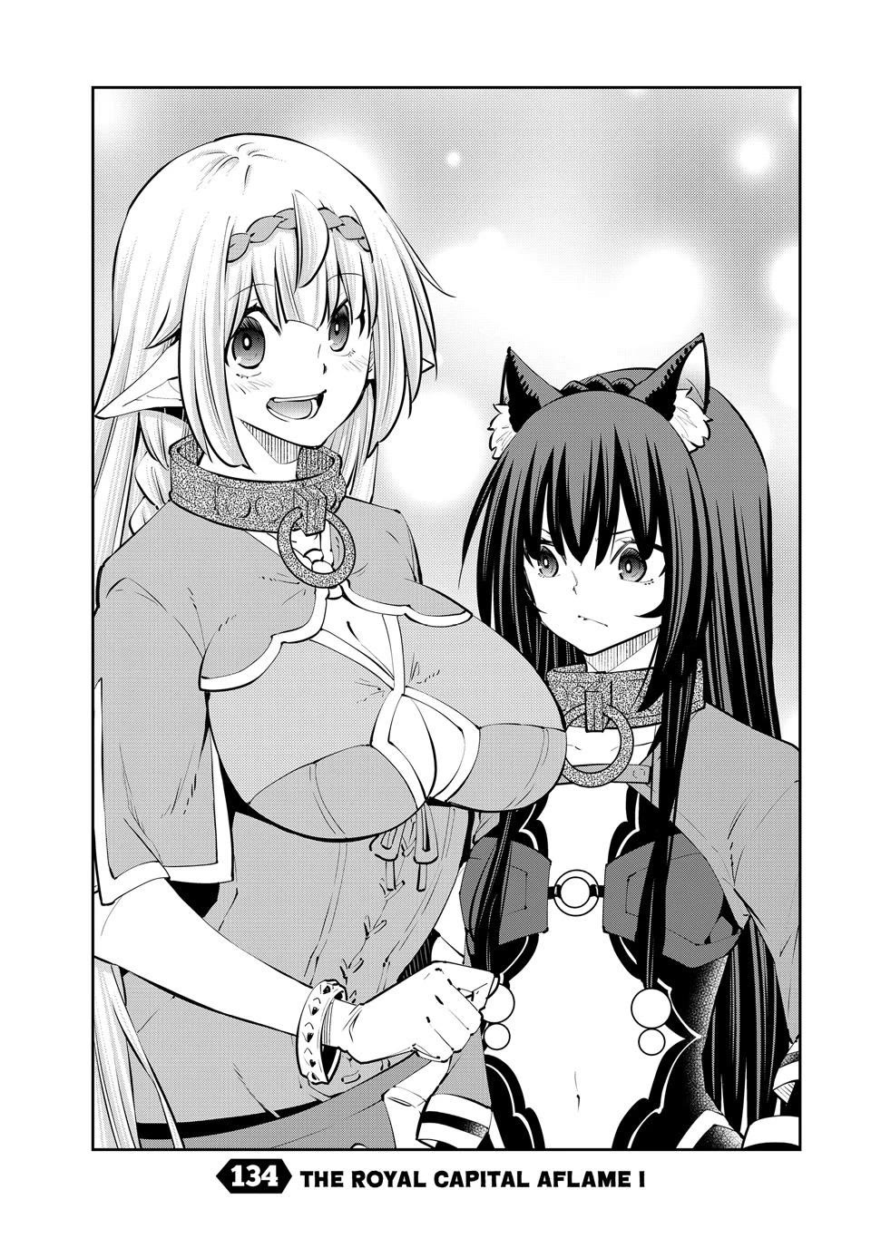 Isekai Maou To Shoukan Shoujo Dorei Majutsu Chapter 134 - Page 3