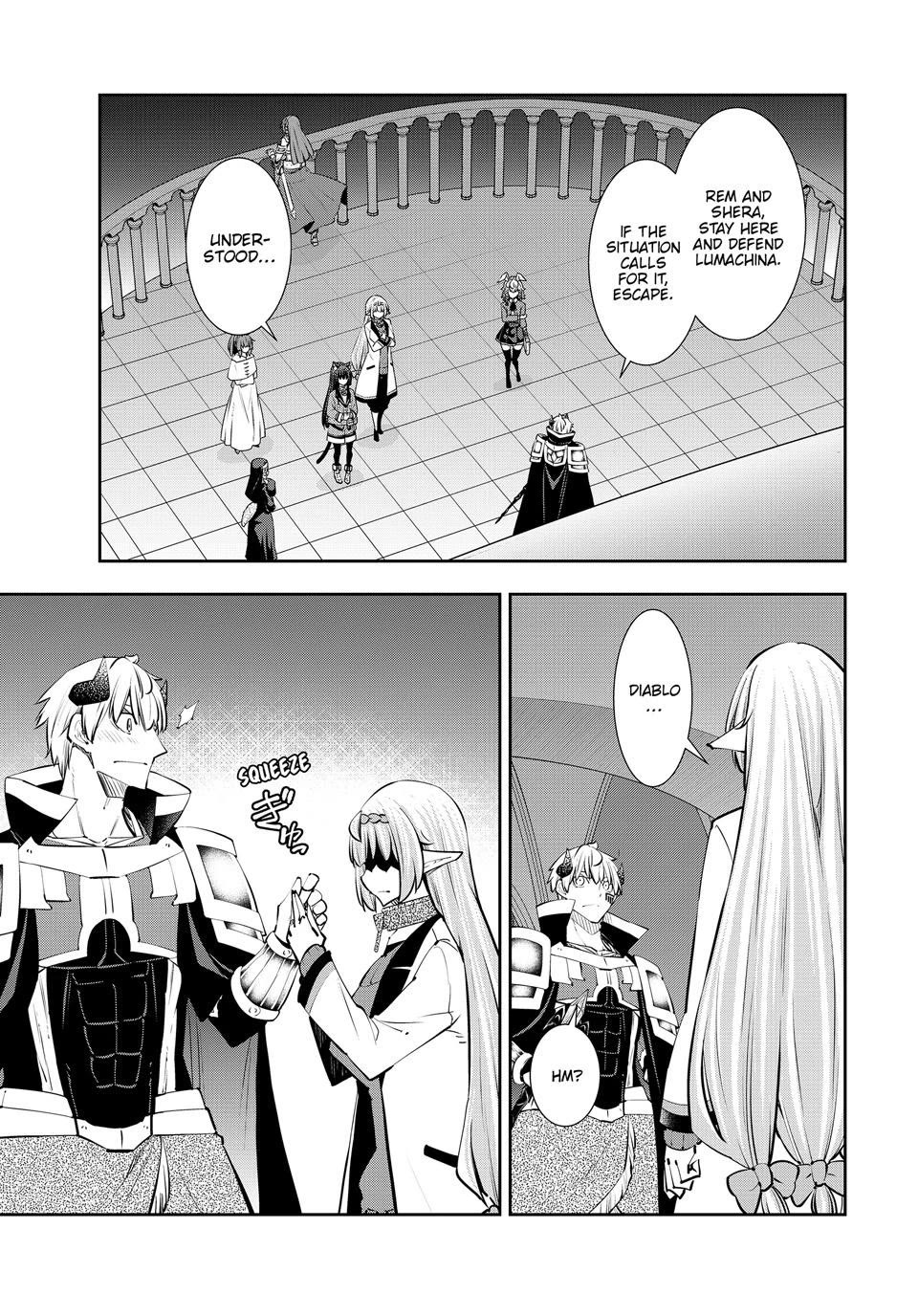 Isekai Maou To Shoukan Shoujo Dorei Majutsu Chapter 134 - Page 31