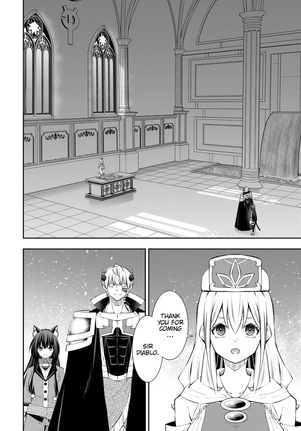 Isekai Maou To Shoukan Shoujo Dorei Majutsu Chapter 134 - Page 4