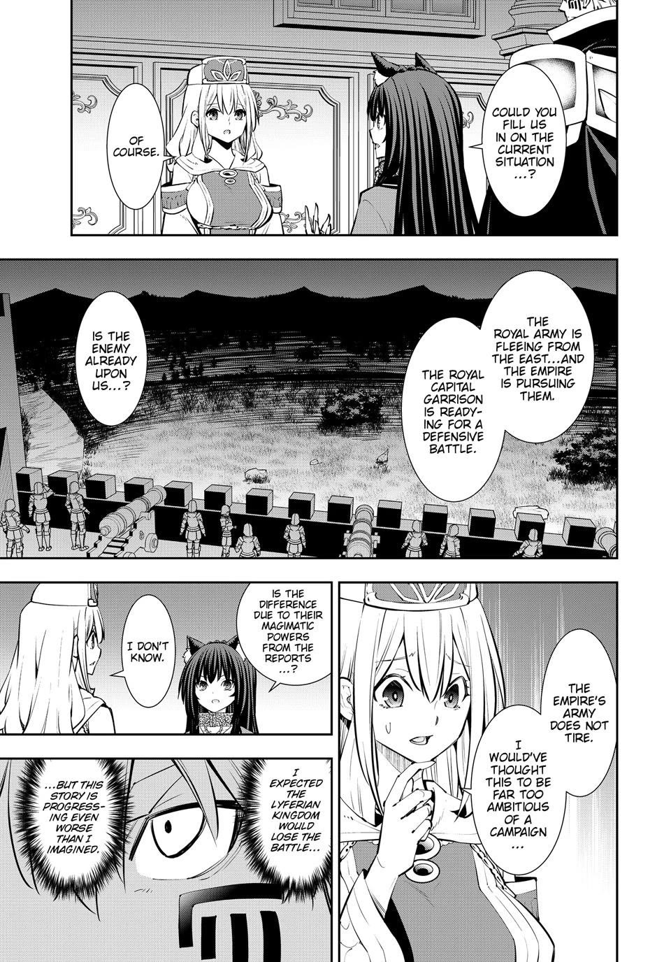 Isekai Maou To Shoukan Shoujo Dorei Majutsu Chapter 134 - Page 5