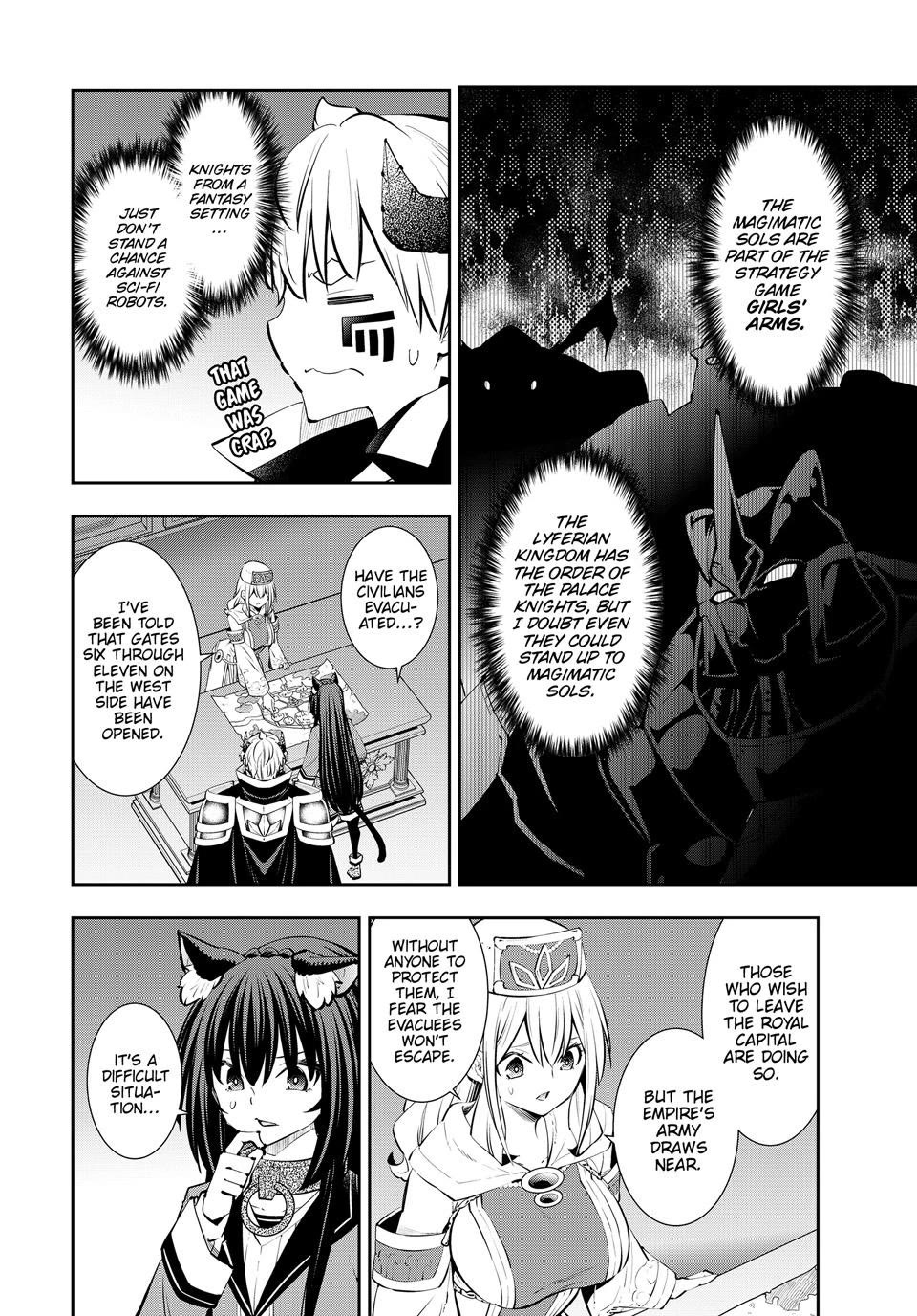 Isekai Maou To Shoukan Shoujo Dorei Majutsu Chapter 134 - Page 6