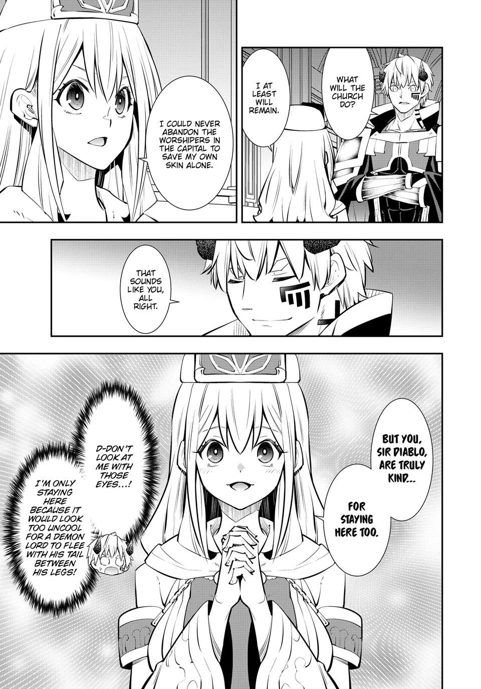 Isekai Maou To Shoukan Shoujo Dorei Majutsu Chapter 134 - Page 7