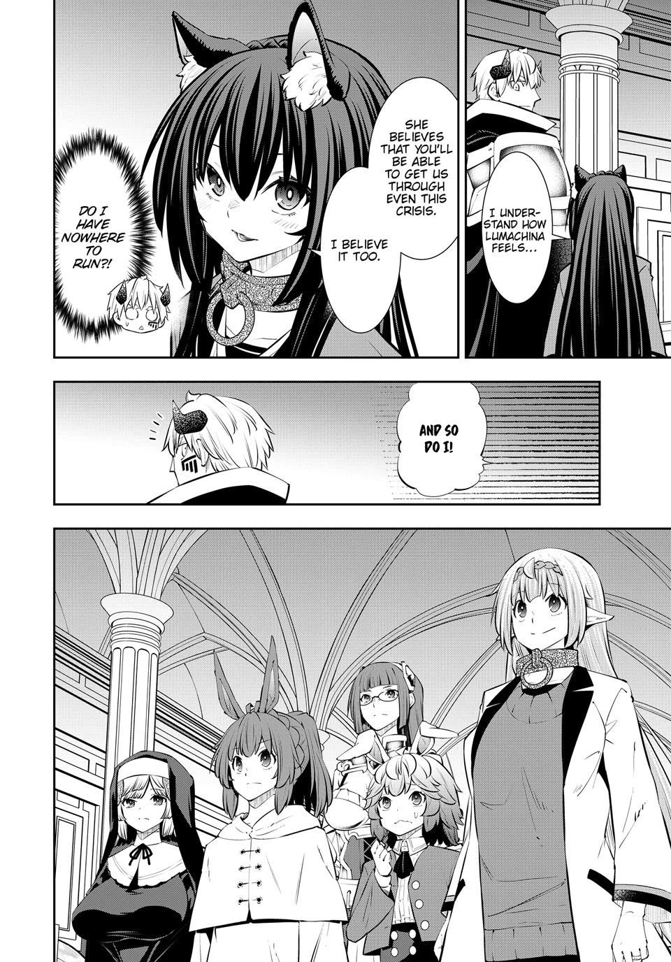 Isekai Maou To Shoukan Shoujo Dorei Majutsu Chapter 134 - Page 8