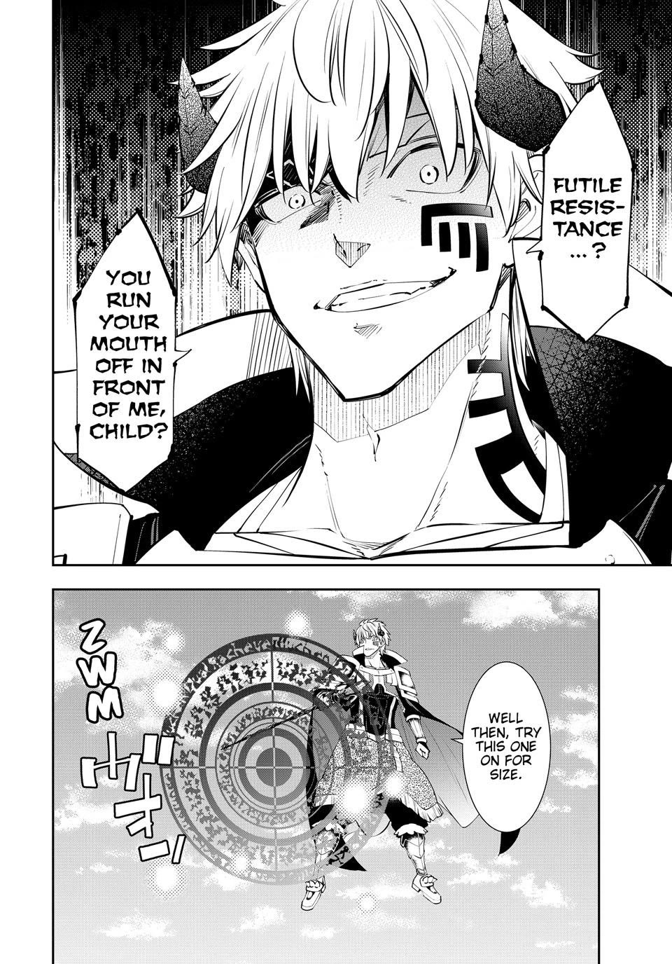 Isekai Maou To Shoukan Shoujo Dorei Majutsu Chapter 135 - Page 12