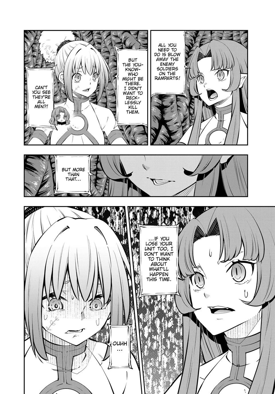 Isekai Maou To Shoukan Shoujo Dorei Majutsu Chapter 135 - Page 16