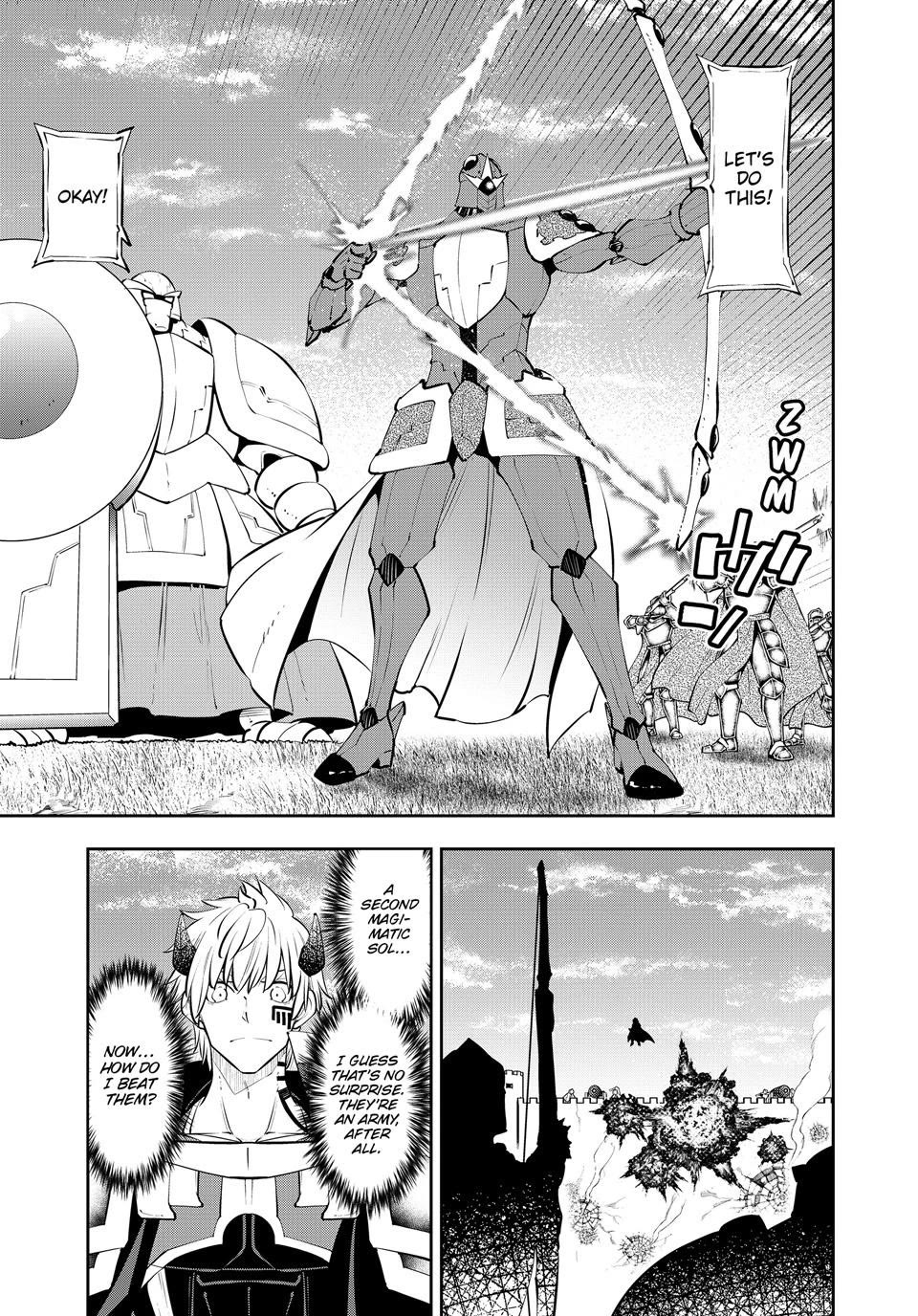 Isekai Maou To Shoukan Shoujo Dorei Majutsu Chapter 135 - Page 17