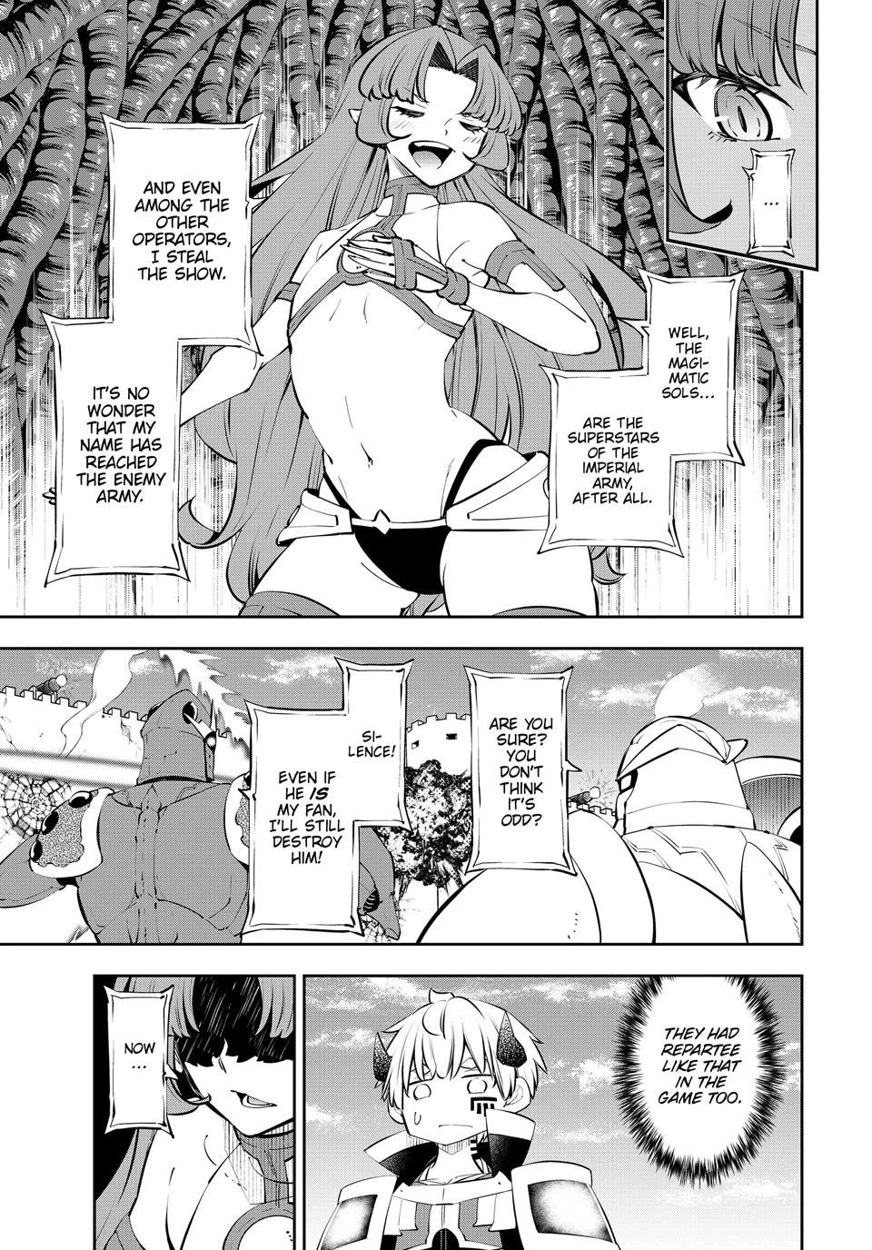 Isekai Maou To Shoukan Shoujo Dorei Majutsu Chapter 135 - Page 19