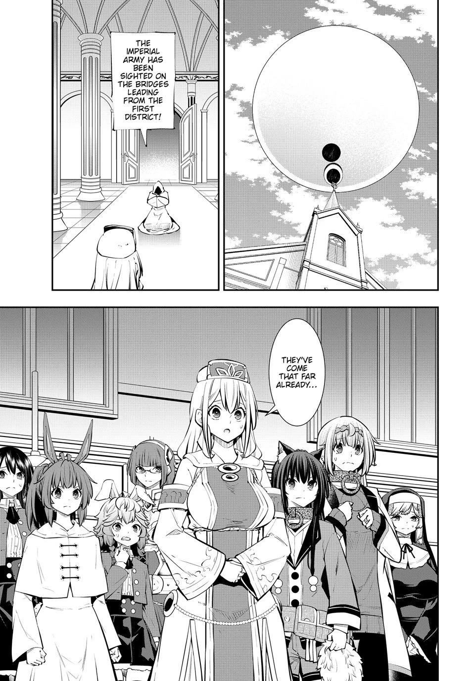 Isekai Maou To Shoukan Shoujo Dorei Majutsu Chapter 135 - Page 23