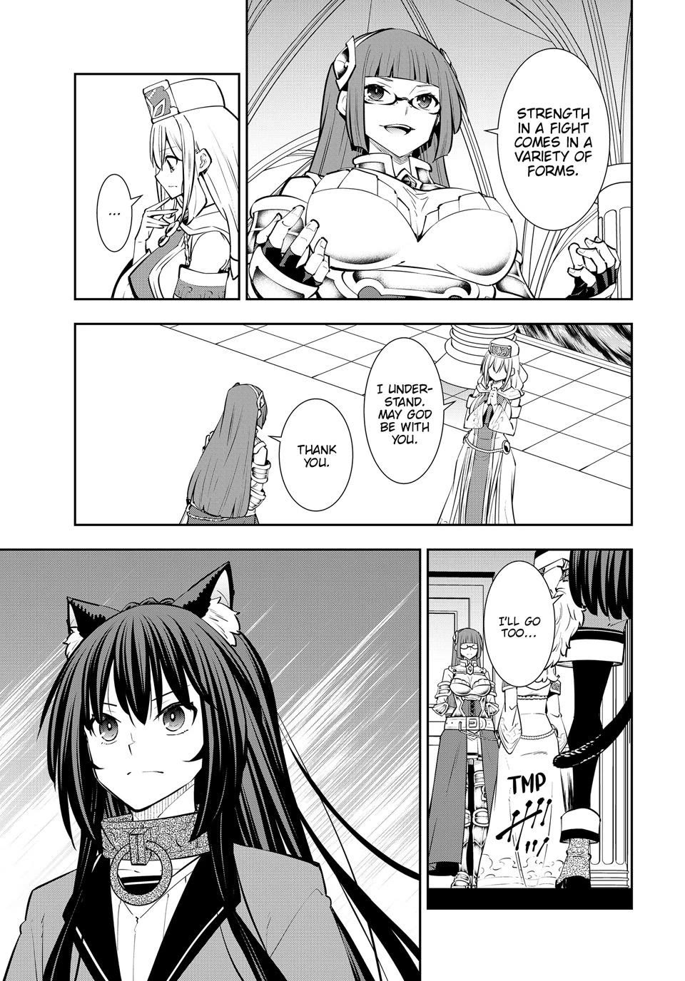 Isekai Maou To Shoukan Shoujo Dorei Majutsu Chapter 135 - Page 27