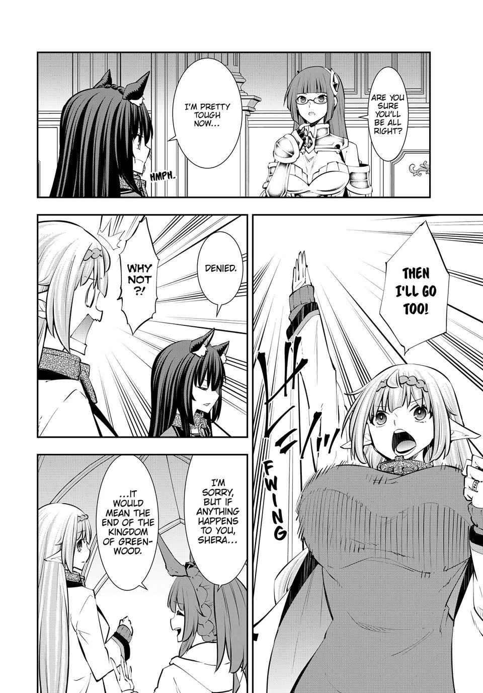 Isekai Maou To Shoukan Shoujo Dorei Majutsu Chapter 135 - Page 28