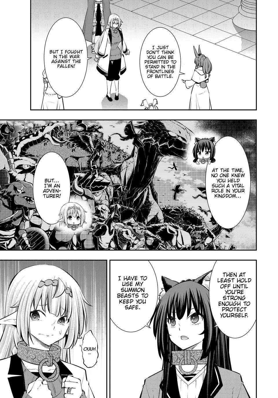 Isekai Maou To Shoukan Shoujo Dorei Majutsu Chapter 135 - Page 29