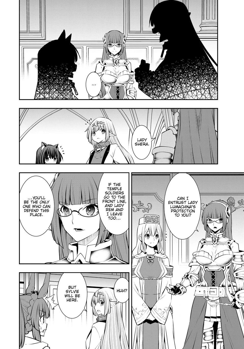 Isekai Maou To Shoukan Shoujo Dorei Majutsu Chapter 135 - Page 30