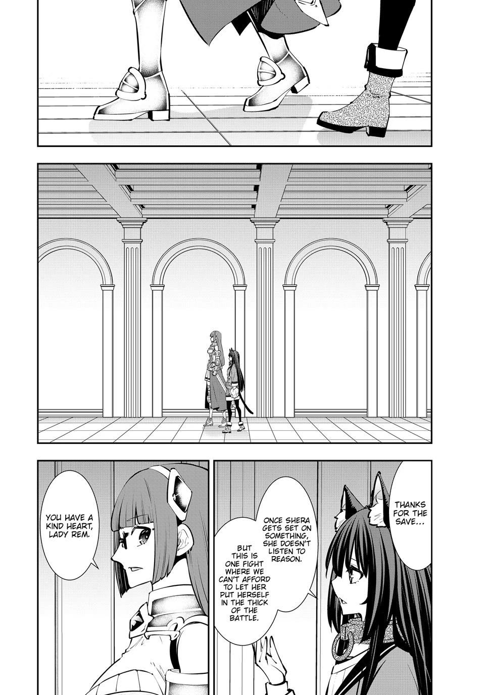 Isekai Maou To Shoukan Shoujo Dorei Majutsu Chapter 135 - Page 32