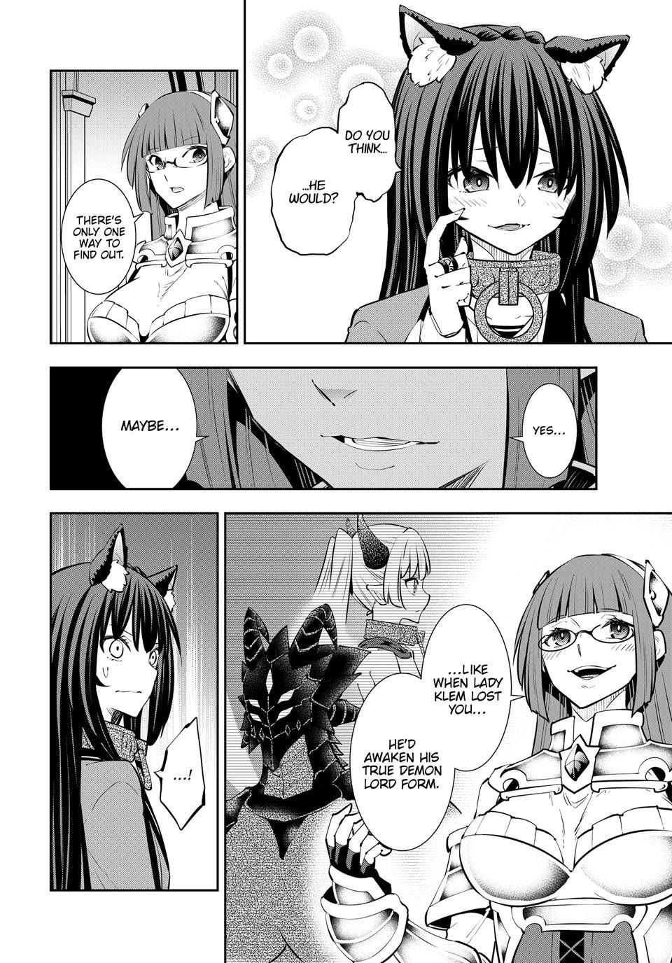 Isekai Maou To Shoukan Shoujo Dorei Majutsu Chapter 135 - Page 34