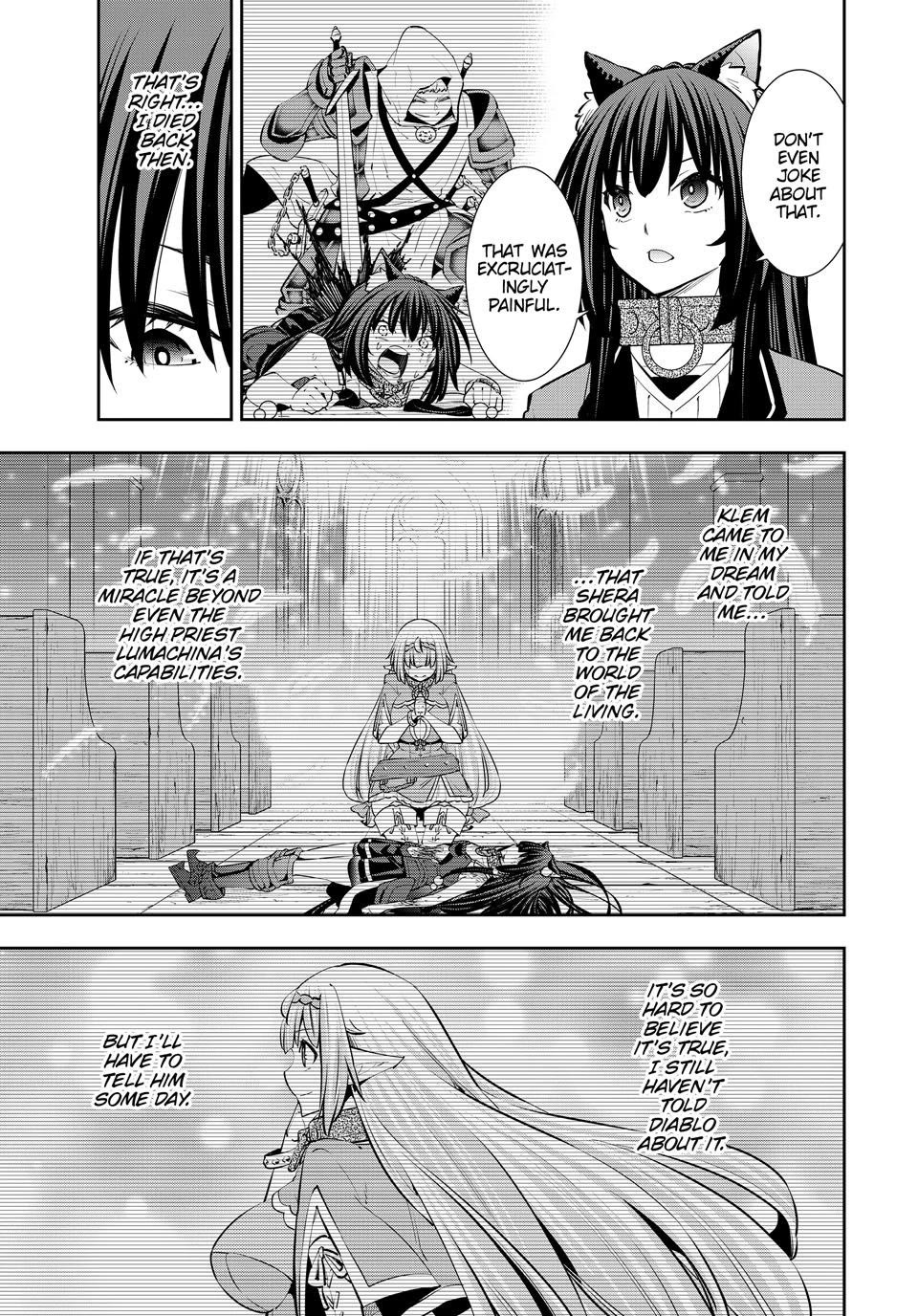 Isekai Maou To Shoukan Shoujo Dorei Majutsu Chapter 135 - Page 35