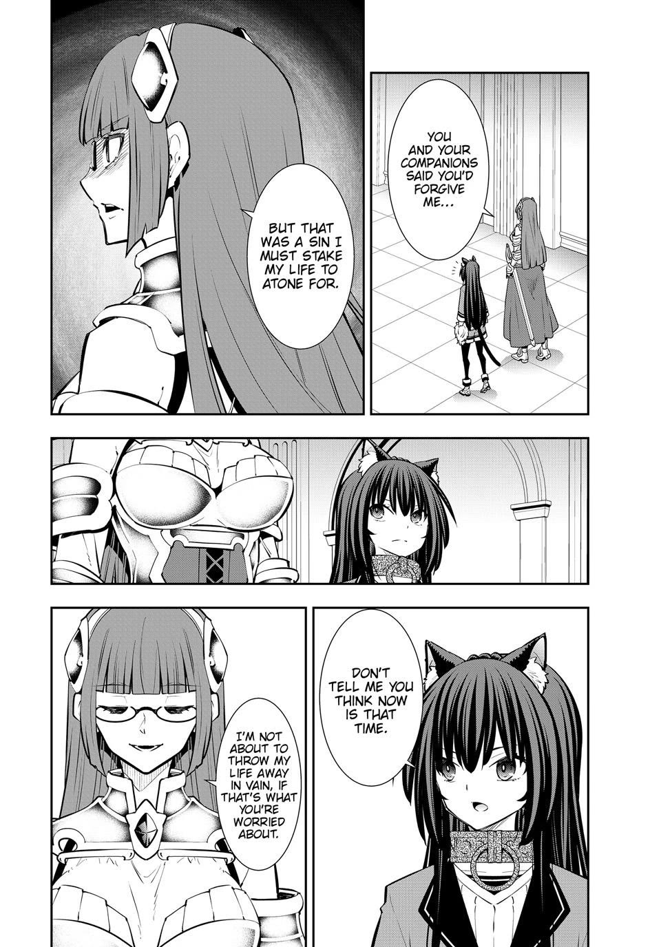 Isekai Maou To Shoukan Shoujo Dorei Majutsu Chapter 135 - Page 36