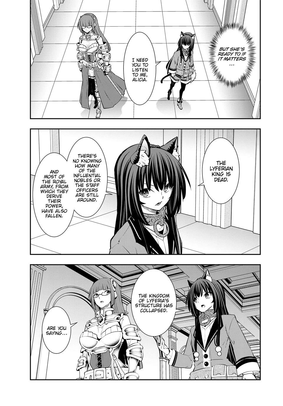 Isekai Maou To Shoukan Shoujo Dorei Majutsu Chapter 135 - Page 37