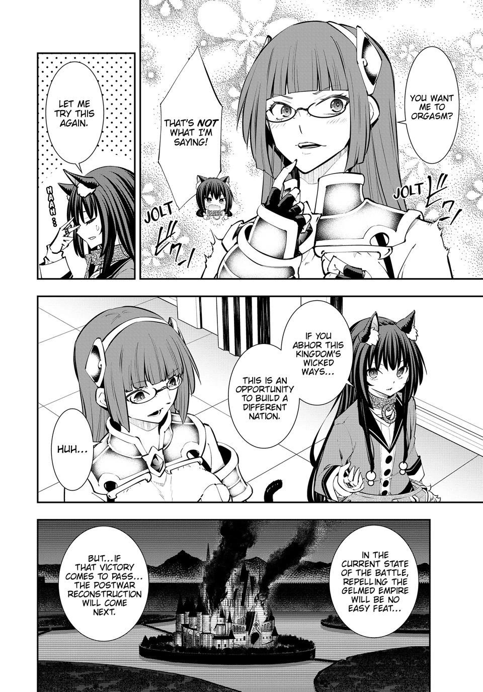 Isekai Maou To Shoukan Shoujo Dorei Majutsu Chapter 135 - Page 38