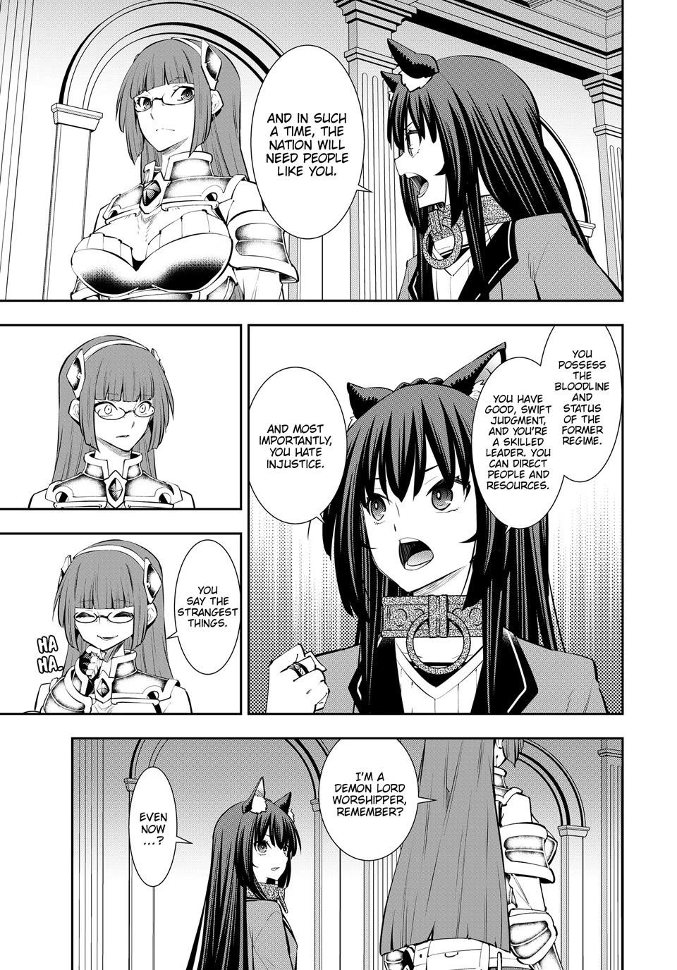 Isekai Maou To Shoukan Shoujo Dorei Majutsu Chapter 135 - Page 39