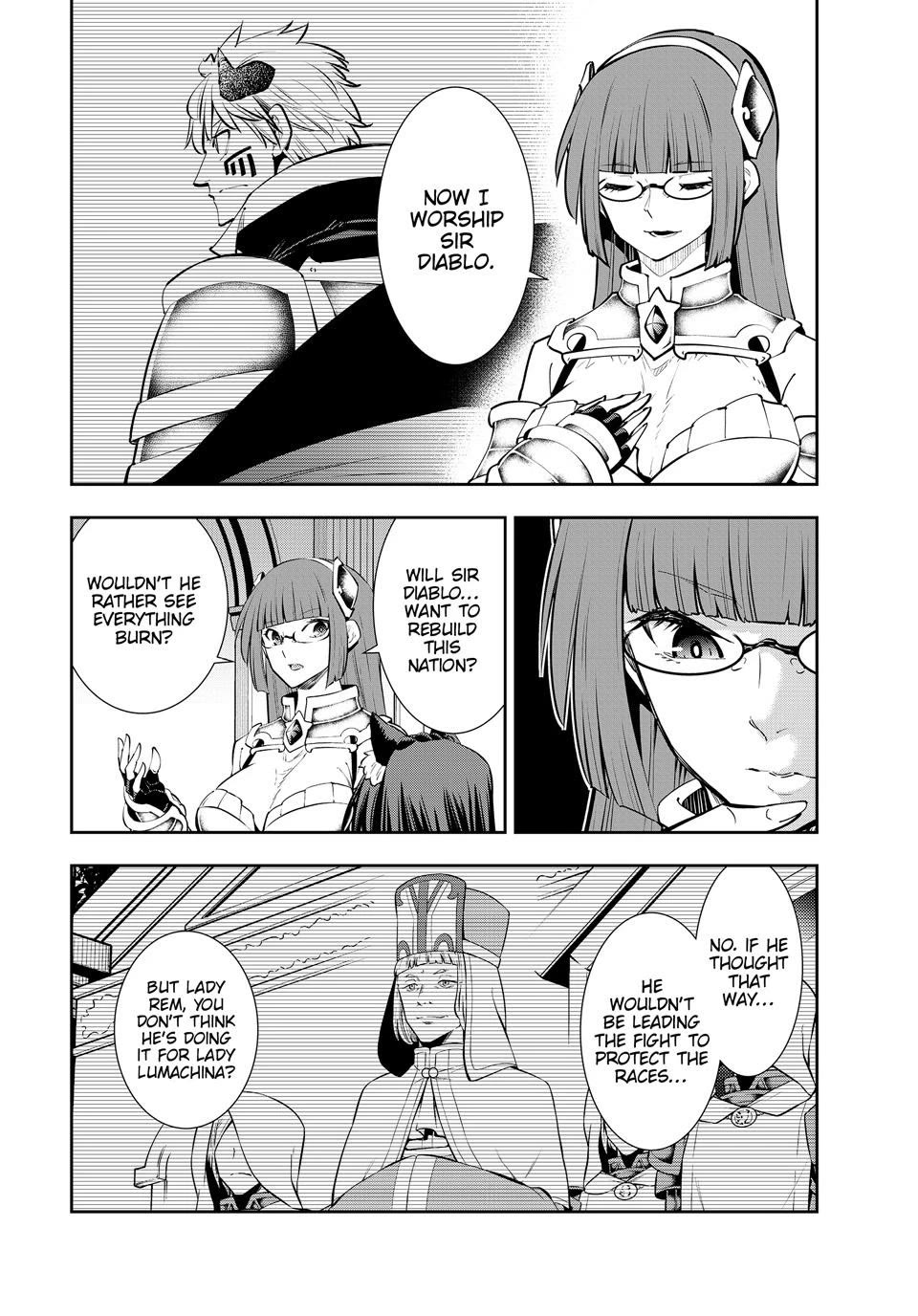 Isekai Maou To Shoukan Shoujo Dorei Majutsu Chapter 135 - Page 40